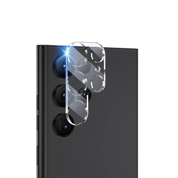 Telefon Kamera Lens Protector 2-Pak Gennemsigtig  Samsung Galaxy S22 Ultra