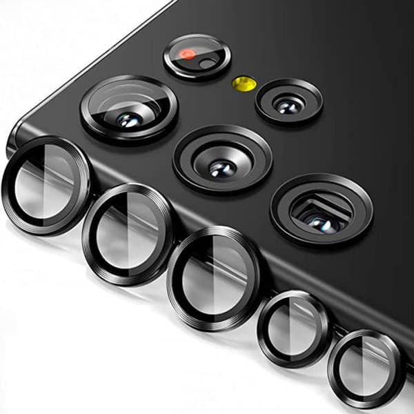 Samsung Galaxy S23 Ultra Linsskydd för Kamera (5-pack)