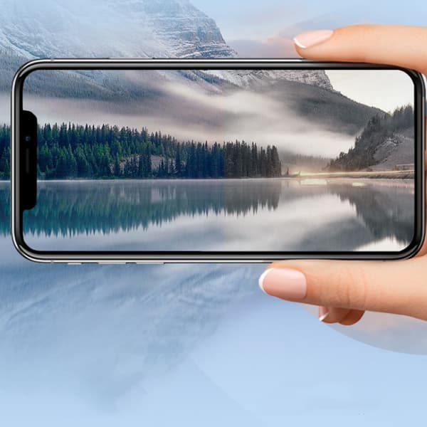 INF Transparent Kameralinsskydd i Härdat Glas - 6 pack iPhone 13 Pro Max