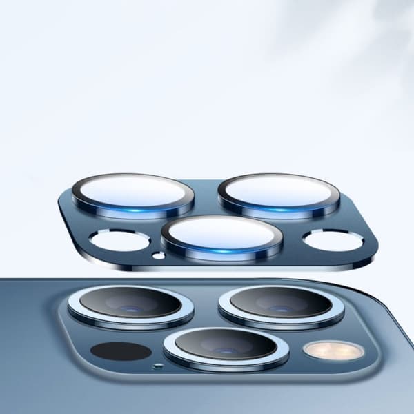 INF iPhone kameraskydd SilveriPhone13Pro/13promax
