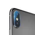 Miniatyrbillede 1 af 3: iPhone XS/XS Max Kameraskydd Härdat Glas