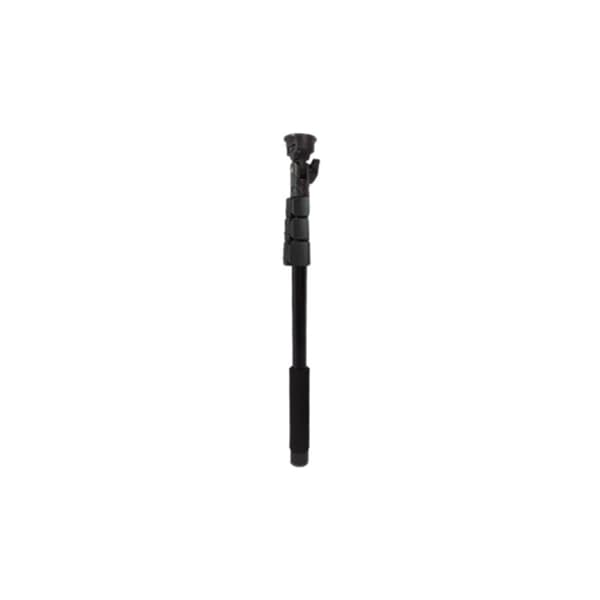 Aluminiumslegering Selfie Stick forlengelsesstang for kardanstabilisator Sort