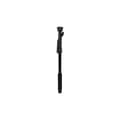 Miniatyrbilde 1 av 3: Aluminiumslegering Selfie Stick forlengelsesstang for kardanstabilisator Sort