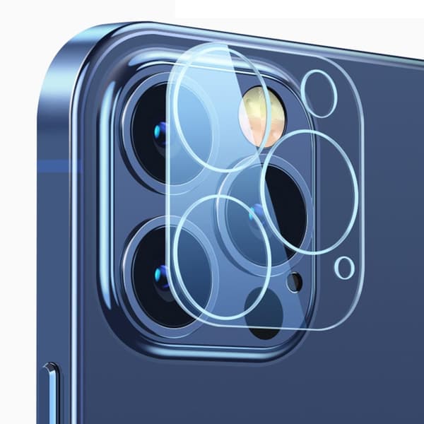 Kamerabeskytter til iPhone 12 PRO ripesikker beskyttelse av kameralinsen