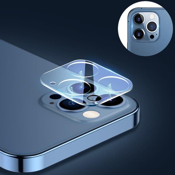 Skydd av kameran för iPhone 13 PRO - Kameraskydd Skraptåligt skydd för linsskydd