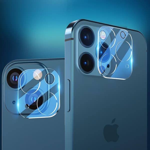 Skydd av kameran för iPhone 13 PRO - Kameraskydd Skraptåligt skydd för linsskydd