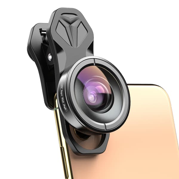 170-graders vidvinkelobjektiv til mobiltelefon