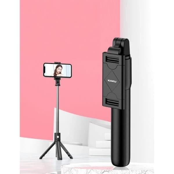 Selfie Stick 3 i 1 Mini Selfie Stick med Bluetooth-fjärrslutare Utdragbar och bärbar Selfie Stick Supply[129]