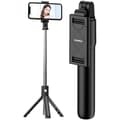 Miniatyrbild 1 av 4: Selfie Stick 3 i 1 Mini Selfie Stick med Bluetooth-fjärrslutare Utdragbar och bärbar Selfie Stick Supply[129]
