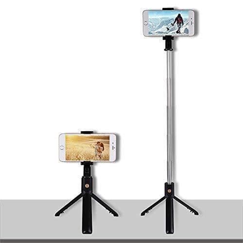 K07 Mobiltelefon Bluetooth Selfie Stick med stativ Universal Multifunction Live Photo Mini Artifact