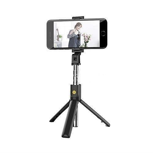 K07 Mobiltelefon Bluetooth Selfie Stick med stativ Universal Multifunction Live Photo Mini Artifact