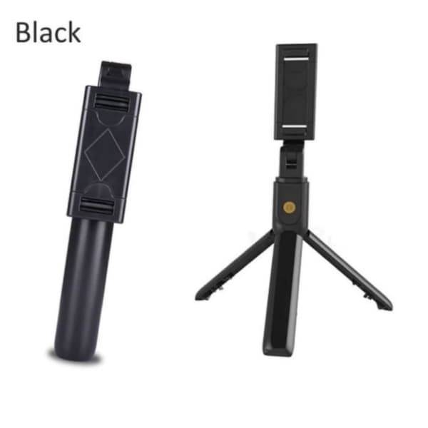 Selfie Stick Teleskopstativ Stativ Bluetooth Android Apple Smartphone ny