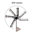 Miniatyrbild 4 av 4: TEMPSA Utdragbar Bluetooth Selfie Stick 270° rotation + Stativ Vit