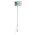 Miniatyrbild 2 av 4: SS Utdragbar Bluetooth Selfie Stick 270° rotation + Stativ Vit
