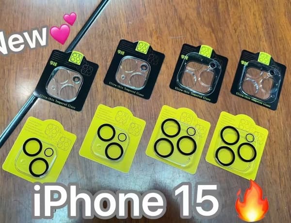 INF 3 kpl pakkaus linssisuojia iPhonelle, karkaistu lasi iPhone 15 Pro