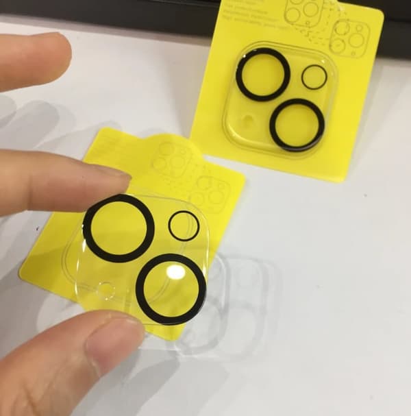 3-pak kamerabeskyttelse iPhone i hærdet glas iPhone 15