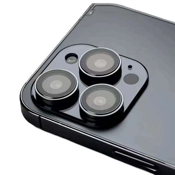 INF Linsskydd för telefonkamera med hög klarhet mot fingeravtryck 2-pack iPhone 15 Pro