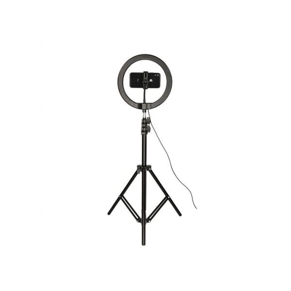 FOTO STUDIO MAX RING LED MED STATIV KSIX