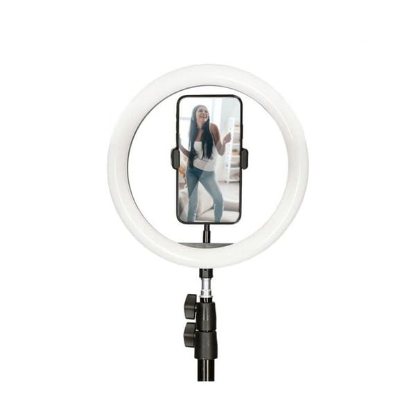 FOTO STUDIO MAX RING LED MED STATIV KSIX