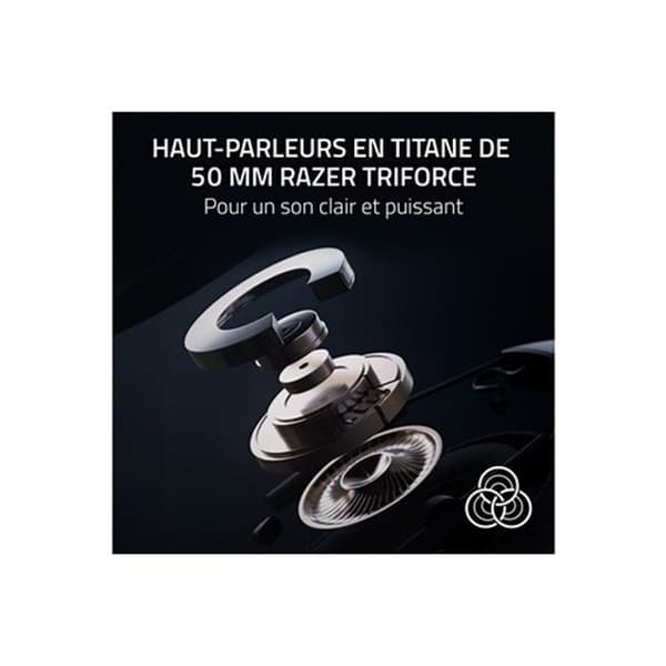 RAZER BLACKSHARK V2 PRO (2023) - PREMIUM TRÅDLÖST E-SPORT-HEADSET (MIC