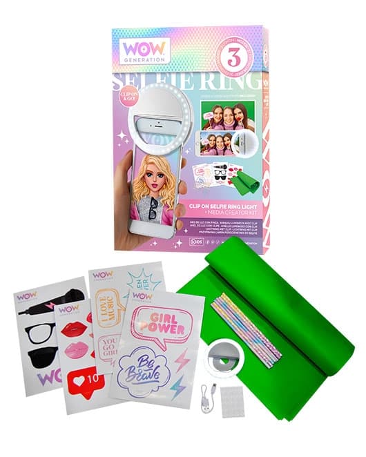 WOW Generation, Clip on Selfie Ring Light