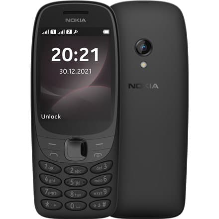 Nokia 6310 Black Sort