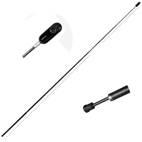 Selfiestång - INSTA360 - Vit/Svart - Vikt 0,12 kg - Inkluderade tillbehör