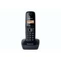 Miniatyrbild 3 av 4: Panasonic | Cordless | KX-TG1611FXH | Built-in display | Caller ID | Black | Phonebook capacity 50 entries | Wireless connection