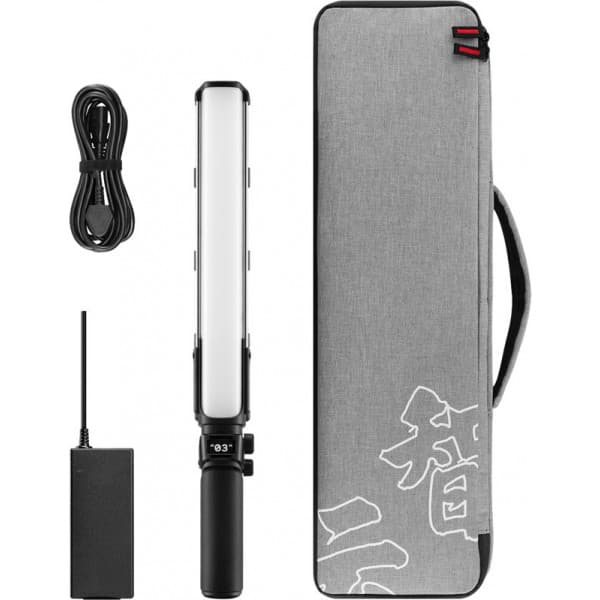 Zhiyun LED Fiveray V60 -LED-kuvausvalo, musta