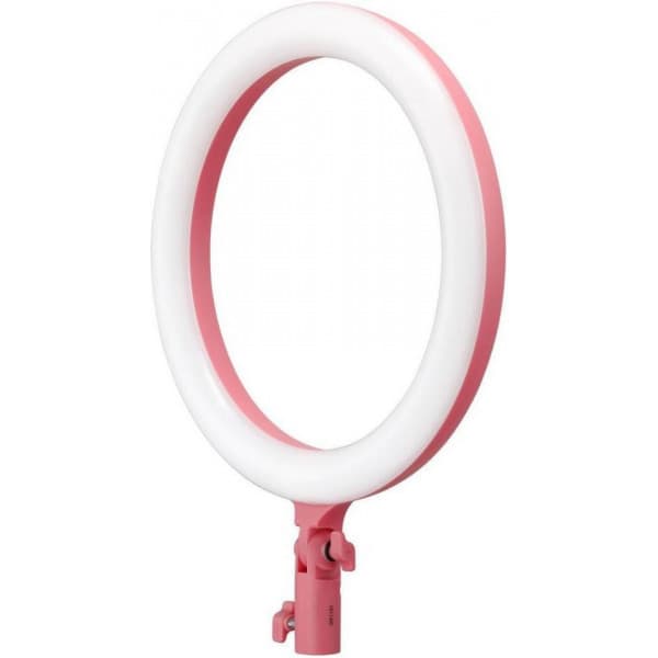 Godox LR120 LED-rengasvalo, pinkki