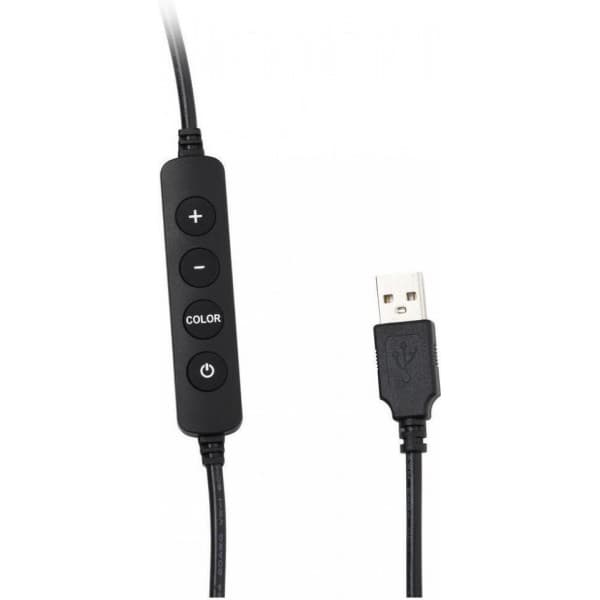 Godox LR120 LED-rengasvalo, pinkki