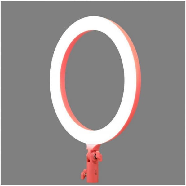 Godox LR120 LED-rengasvalo, pinkki