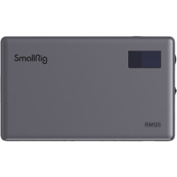 SmallRig 3808 RGB RM120 Lang-Batteri-Levetid -videolys