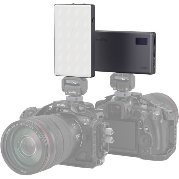 SmallRig 3808 RGB RM120 Lang-Batteri-Levetid -videolys