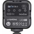 Miniatyrbillede 2 af 7: Godox Litemons LED6R LED-lampe