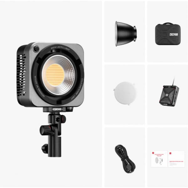 Zhiyun MOLUS G200 COB -LED-lys