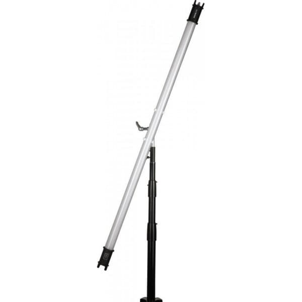 NanLite HD-T12-1-BHP -LED-putkikiinnike kaksoispallonivelellä