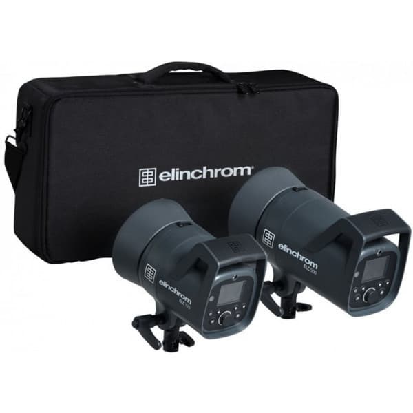 Elinchrom ELC 125/500 - studiekit