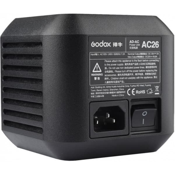 Godox AC-26 -nätadapter