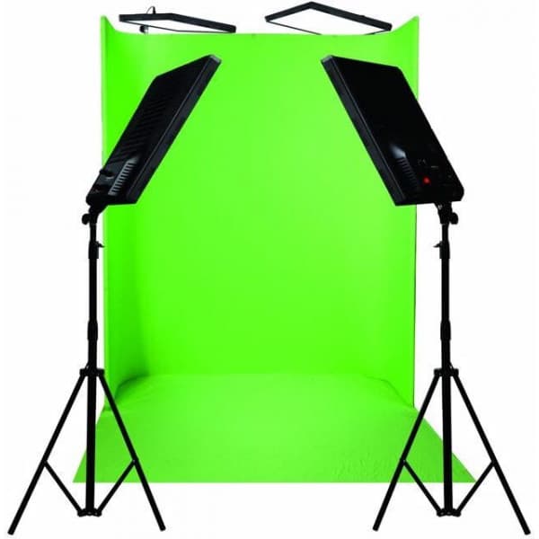 Nanlite Compac 100B green screen-kit