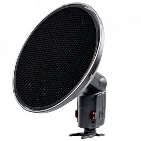 Godox Witstro beauty dish + grid