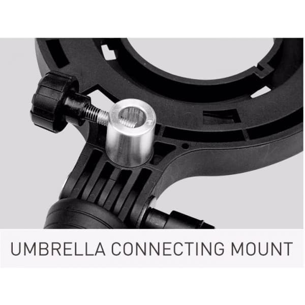 NanLite Bowens-adapter til Forza 60