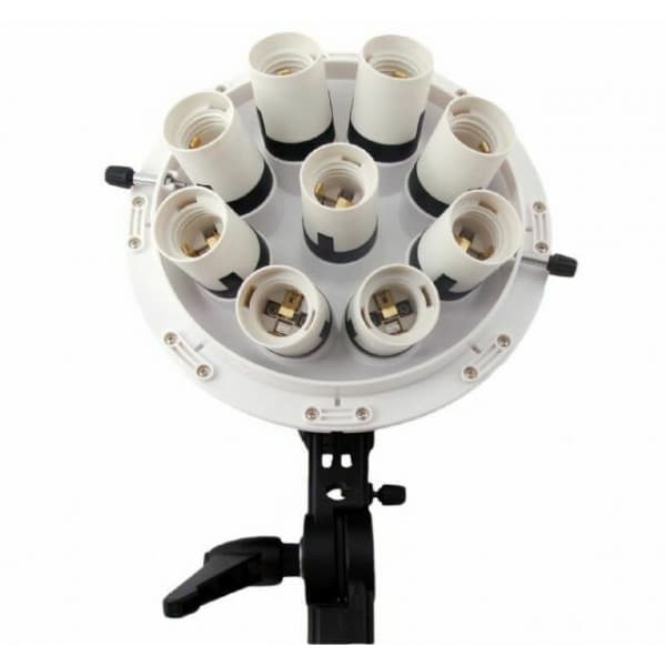 Falcon Eyes LHD-B928FS lampeholder og 80 cm oktabox