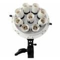 Miniatyrbillede 4 af 5: Falcon Eyes LHD-B928FS lampeholder og 80 cm oktabox