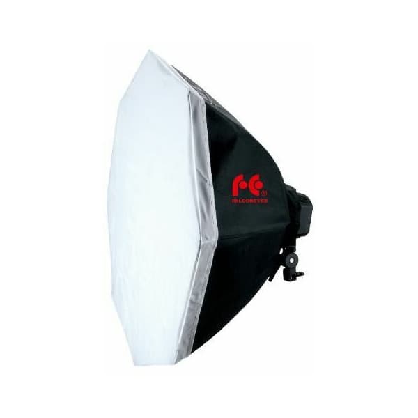 Falcon Eyes LHD-B928FS lampeholder og 80 cm oktabox