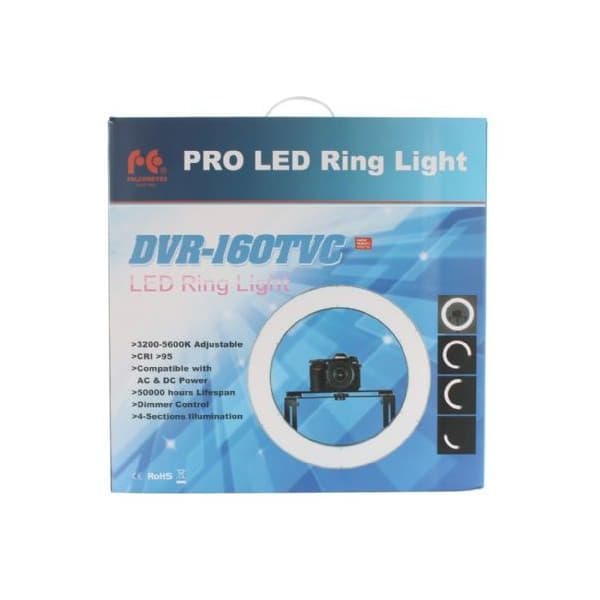 Falcon Eyes DVR-512DVC -LED-rengasvalo