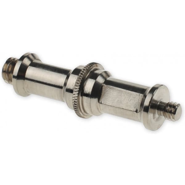 Caruba spigot-adapteri 1/4 + 3/8 -tuuman kierteillä