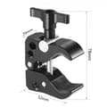 Miniatyrbillede 1 af 5: SmallRig 2220 Super Clamp-klemme