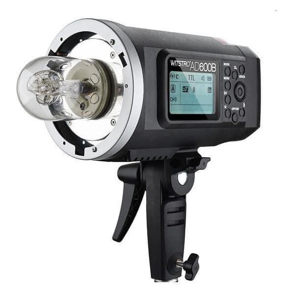 Godox AD600B TTL batteridriven studioblixt
