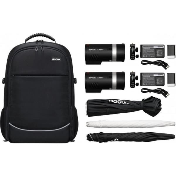 Godox AD300 Pro -akkusalamasetti